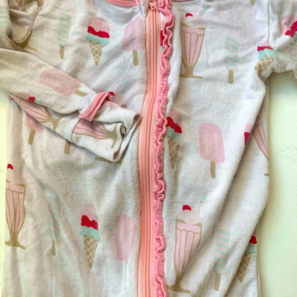 Kickee pants ice cream one piece. Size 12-18 months.